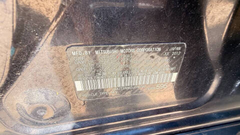 2013 Mitsubishi Outlander SE