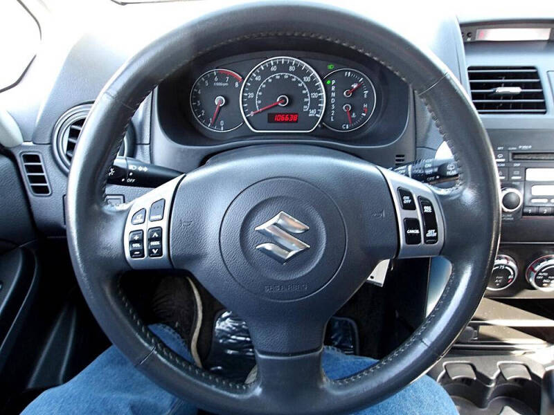 2008 Suzuki SX4 Crossover