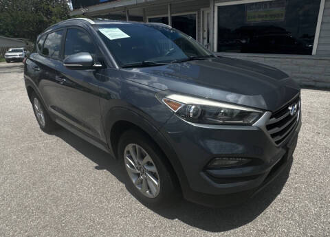 2017 Hyundai Tucson for sale at USA AUTO CENTER in Austin TX
