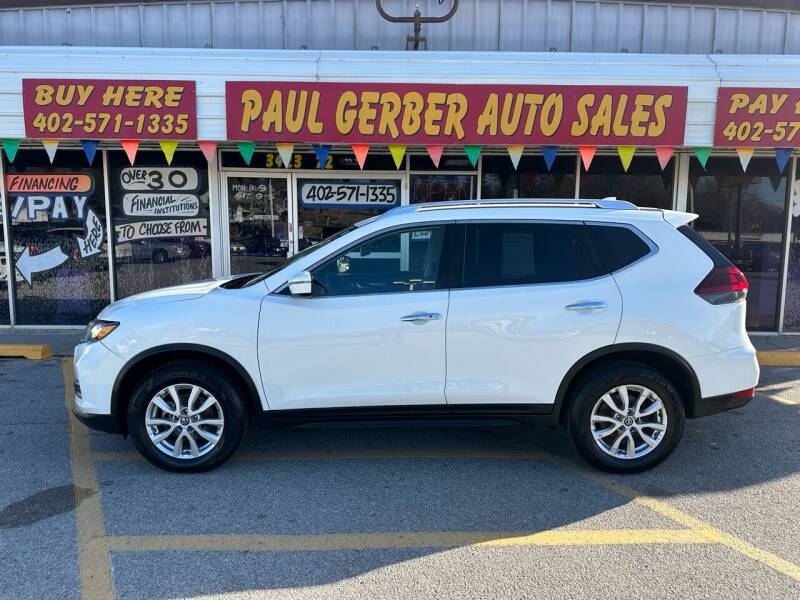 2020 Nissan Rogue for sale at Paul Gerber Auto Sales in Omaha NE