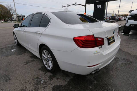 2016 BMW 5 Series 528i xDrive