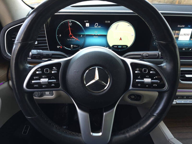 2021 Mercedes-Benz GLS GLS 580