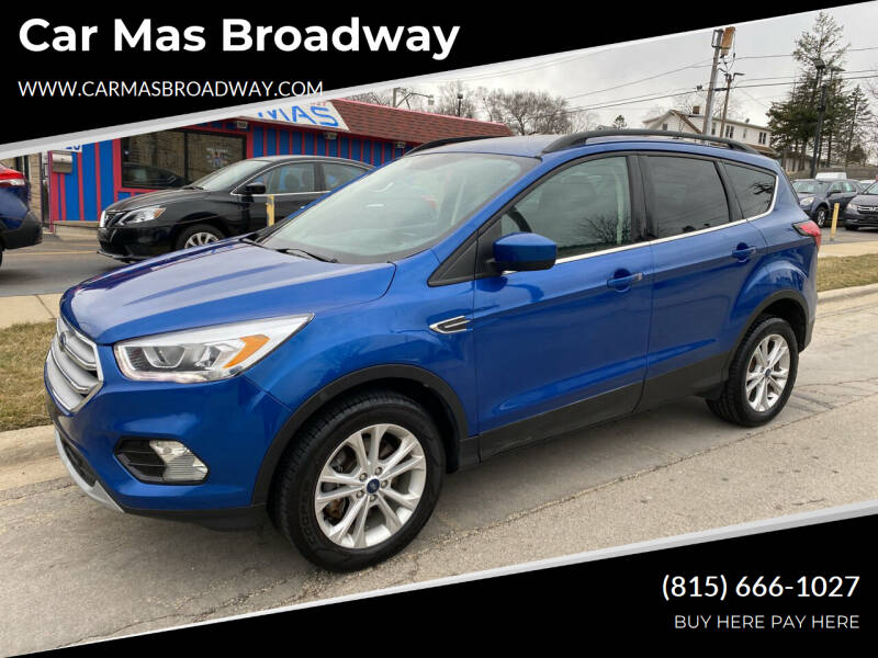 2019 Ford Escape for sale at Car Mas Broadway in Crest Hill IL