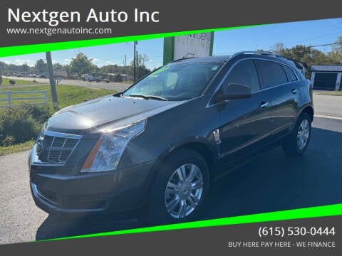 2011 Cadillac SRX for sale at Nextgen Auto Inc in Smithville TN