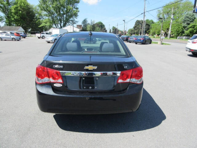 2016 Chevrolet Cruze Limited for sale at FINAL DRIVE AUTO SALES INC in Shippensburg, PA