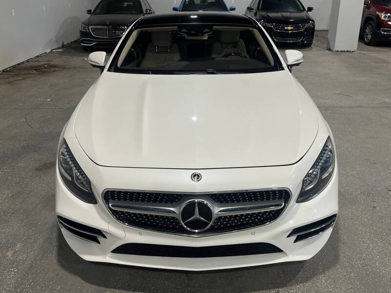 2019 Mercedes-Benz S-Class S 560 4MATIC