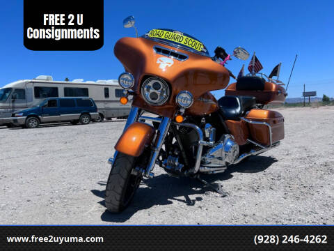 2014 Harley-Davidson Street Glide for sale at FREE 2 U Consignments in Yuma AZ
