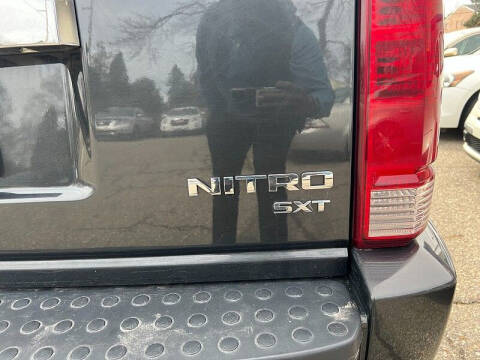 2010 Dodge Nitro SXT