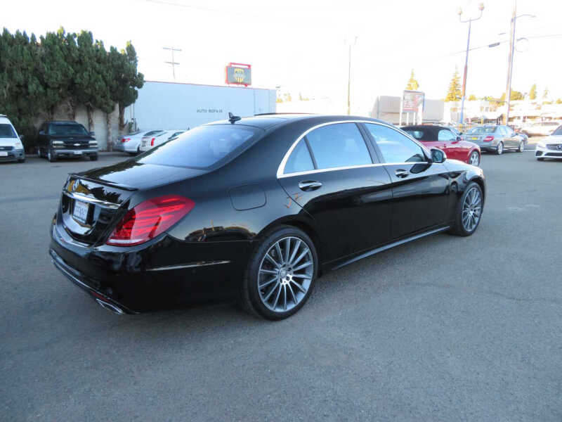 2015 Mercedes-Benz S-Class S 550