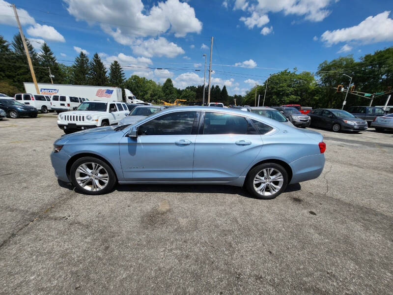 2014 Chevrolet Impala for sale at Engle Road Auto in Fort Wayne IN