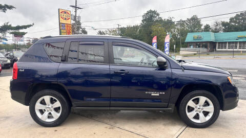 2012 Jeep Compass Latitude