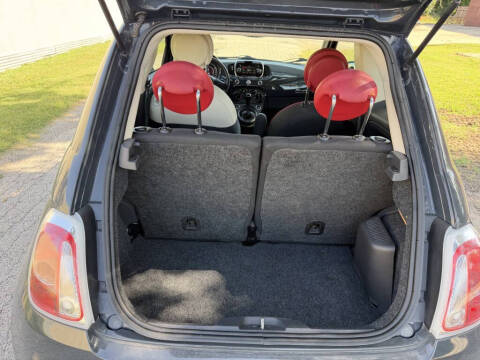 2017 FIAT 500 Pop