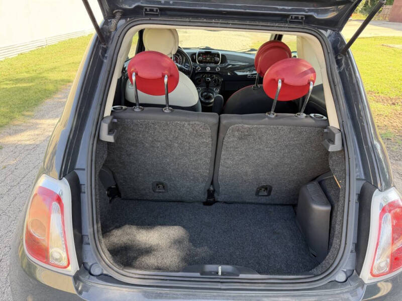 2017 FIAT 500 Pop
