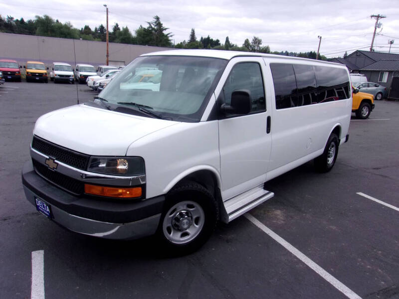 2016 Chevrolet Express LT 3500