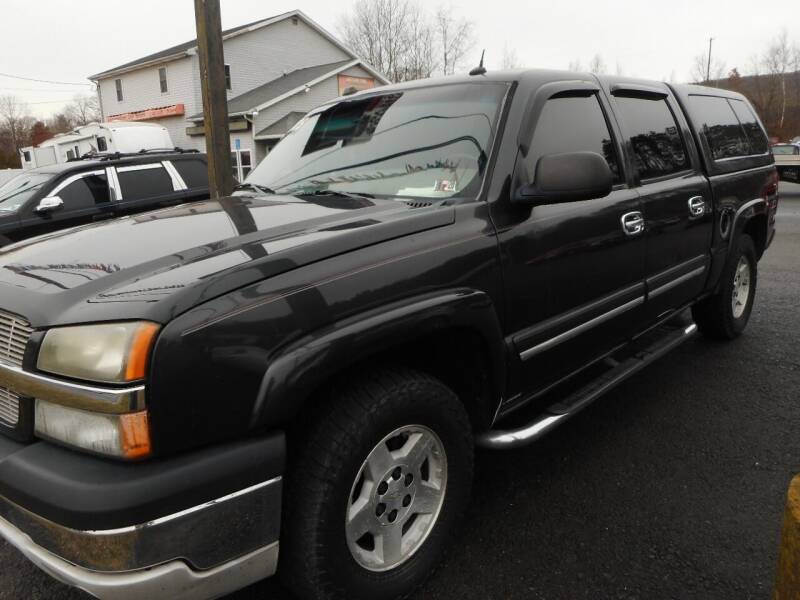 2005 Chevrolet Silverado 1500 for sale at Automotive Toy Store LLC in Mount Carmel PA