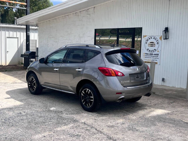 2010 Nissan Murano for sale at AMAX AUTO in ATHENS, GA