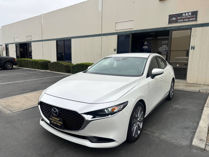 2022 Mazda Mazda3 Sedan Select