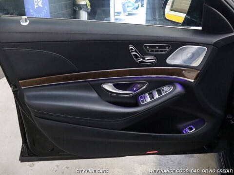 2017 Mercedes-Benz S-Class S 550