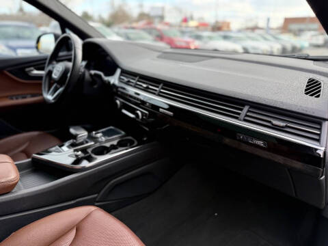2018 Audi Q7 3.0T quattro Prestige