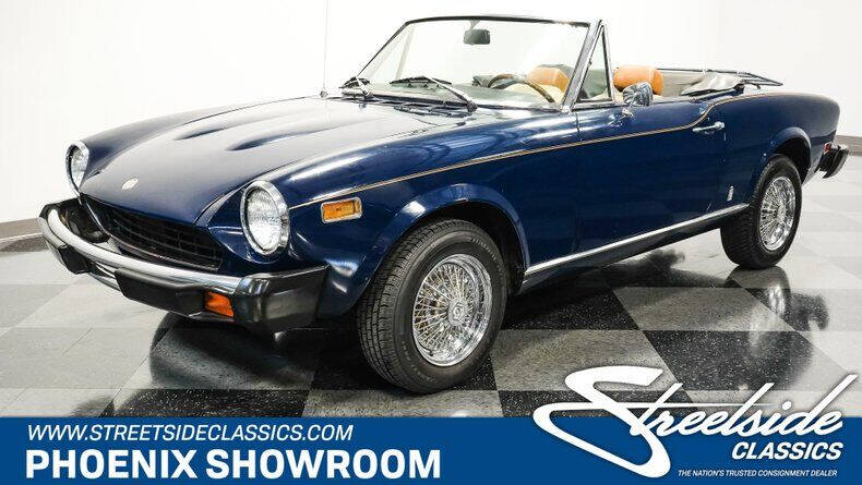 1976 Fiat 124 Spider For Sale Carsforsale Com