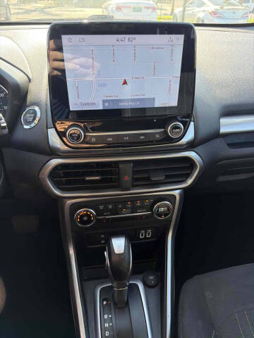 2020 Ford EcoSport SE