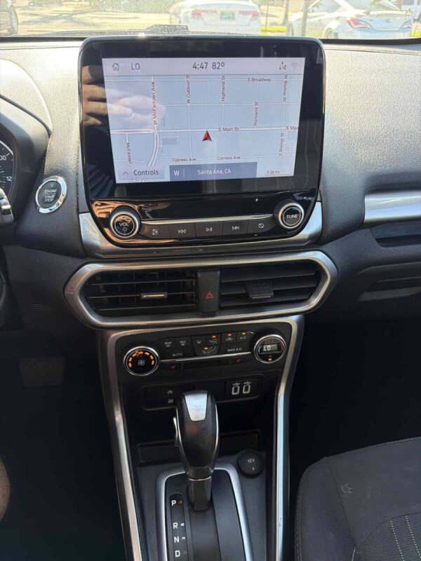 2020 Ford EcoSport SE