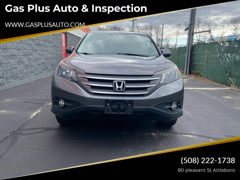 2014 Honda CR-V for sale at Gas Plus Auto & Inspection in Attleboro MA