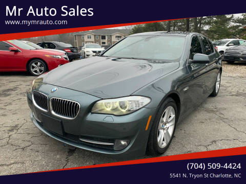 2013 BMW 5 Series for sale at Mr Auto Sales in Charlotte NC