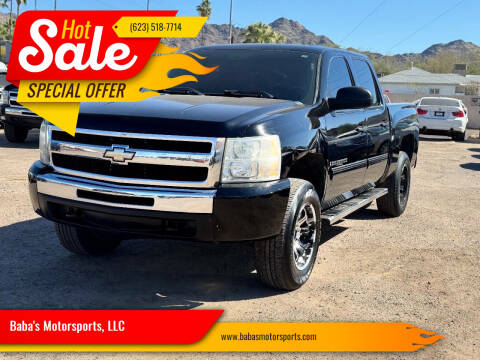 2009 Chevrolet Silverado 1500 for sale at Baba's Motorsports, LLC in Phoenix AZ
