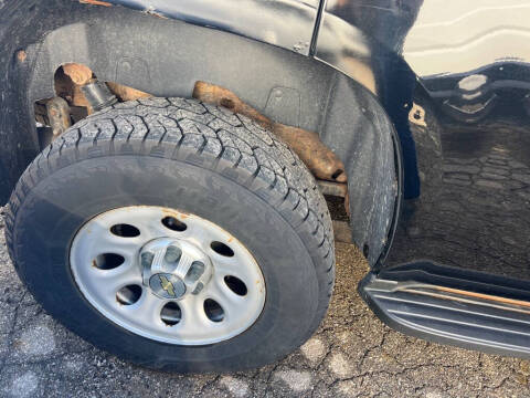 2013 Chevrolet Tahoe Special Service