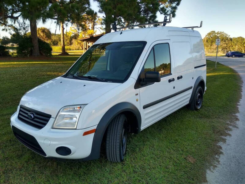 2013 Ford Transit Connect for sale at Noble Auto Sales in Englewood FL