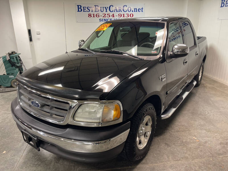 2002 Ford F-150 for sale at Best Buy Car Co in Independence MO