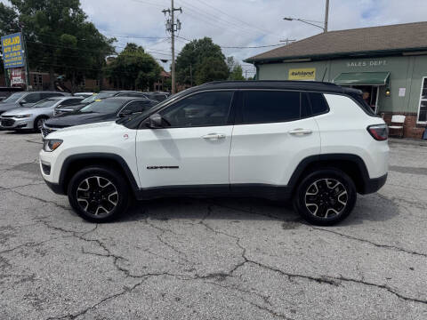 2020 Jeep Compass Trailhawk
