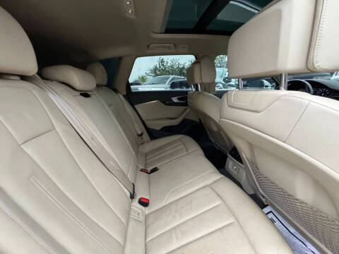 2018 Audi A4 allroad