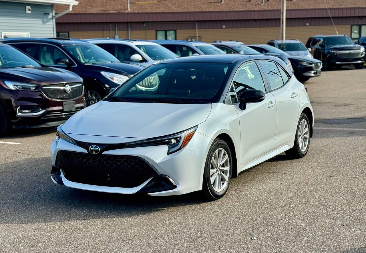 2023 Toyota Corolla Hatchback for sale at MINT MOTORS in Ramsey, MN