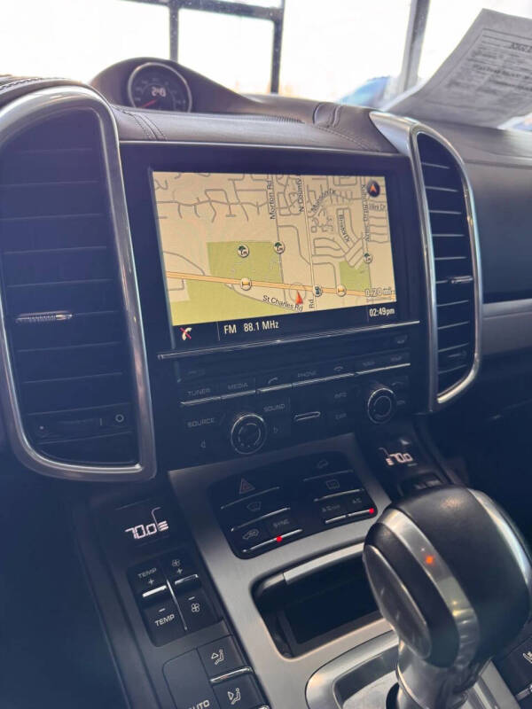 2016 Porsche Cayenne GTS