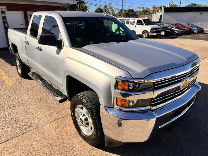 2015 Chevrolet Silverado 2500HD LT