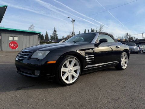 2006 Chrysler Crossfire for sale at ALPINE MOTORS in Milwaukie OR