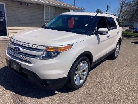 2015 Ford Explorer Limited