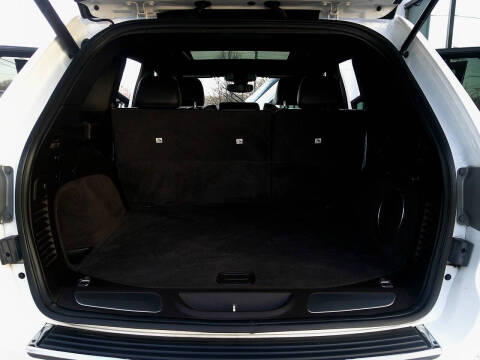 2018 Jeep Grand Cherokee Overland