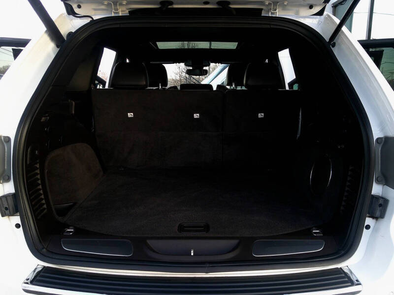 2018 Jeep Grand Cherokee Overland