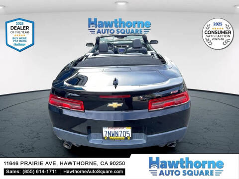 2015 Chevrolet Camaro LT