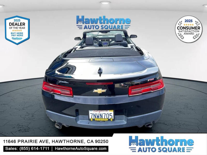 2015 Chevrolet Camaro LT