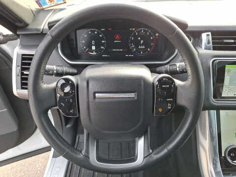 2020 Land Rover Range Rover Sport HSE