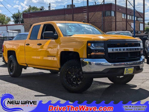 2016 Chevrolet Silverado 1500 for sale at New Wave Auto Brokers & Sales in Denver CO