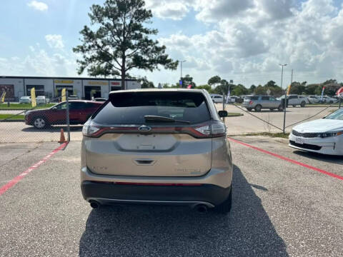 2017 Ford Edge Titanium