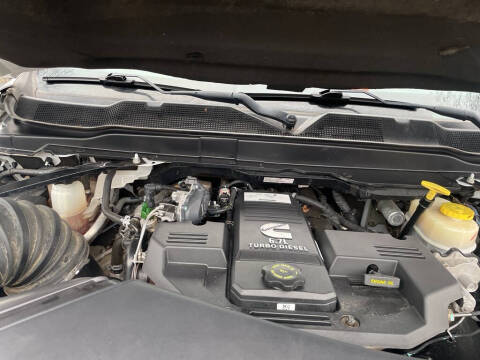 2019 RAM 3500 Laramie