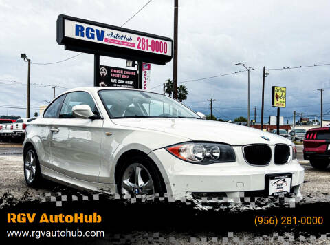 2011 BMW 1 Series for sale at RGV AutoHub in Harlingen TX