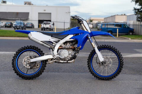 2018 Yamaha YZ450F