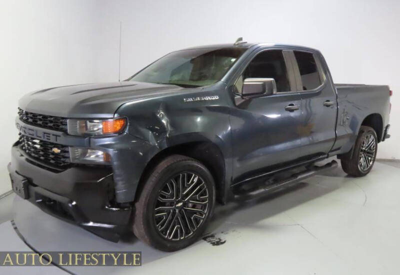 2019 Chevrolet Silverado 1500 Custom